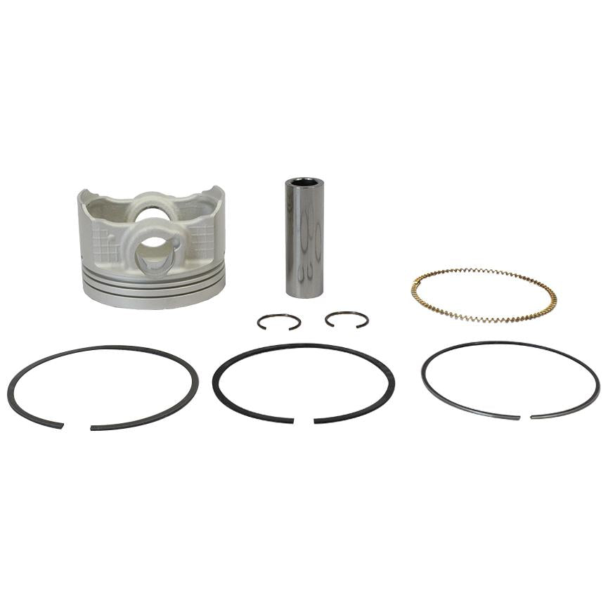 Pistão Com Anéis Std - Mahle Metal Leve - P&A9816 STD - (2)