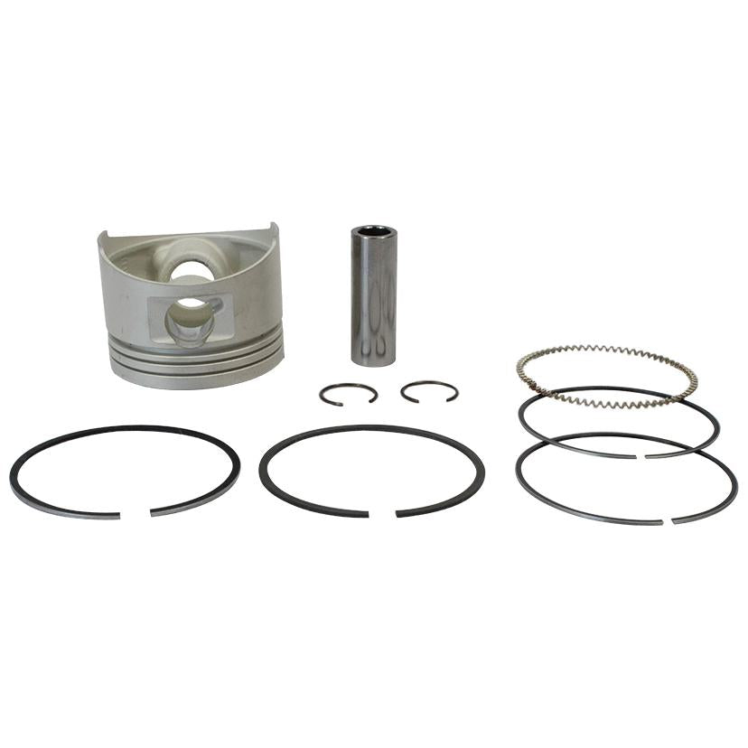 Pistão Com Anéis Std - Mahle Metal Leve - P&A9824 STD - (2)