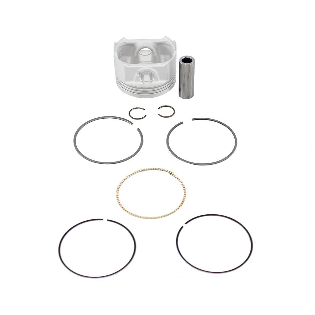 Pistão Com Anéis Std - Mahle Metal Leve - P&A9825 STD - (2)
