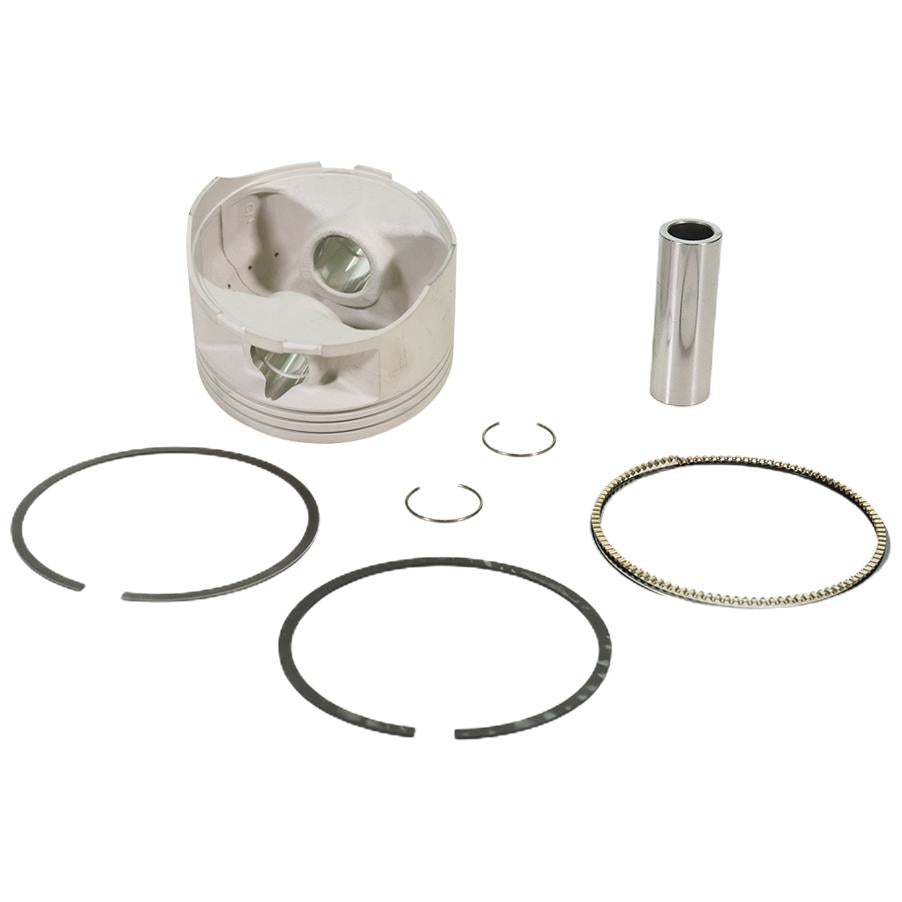 Pistão Com Anéis Std - Mahle Metal Leve - P&A9841 STD - (2)
