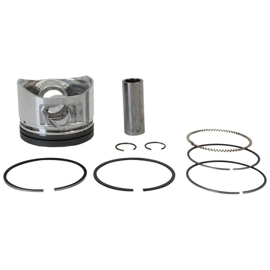 Pistão Com Anéis Std - Mahle Metal Leve - P&A9856 STD - (2)