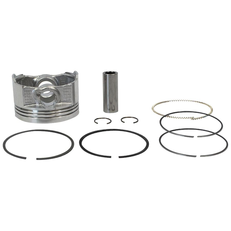 Pistão Com Anéis Std - Mahle Metal Leve - P&A9858 STD - (2)