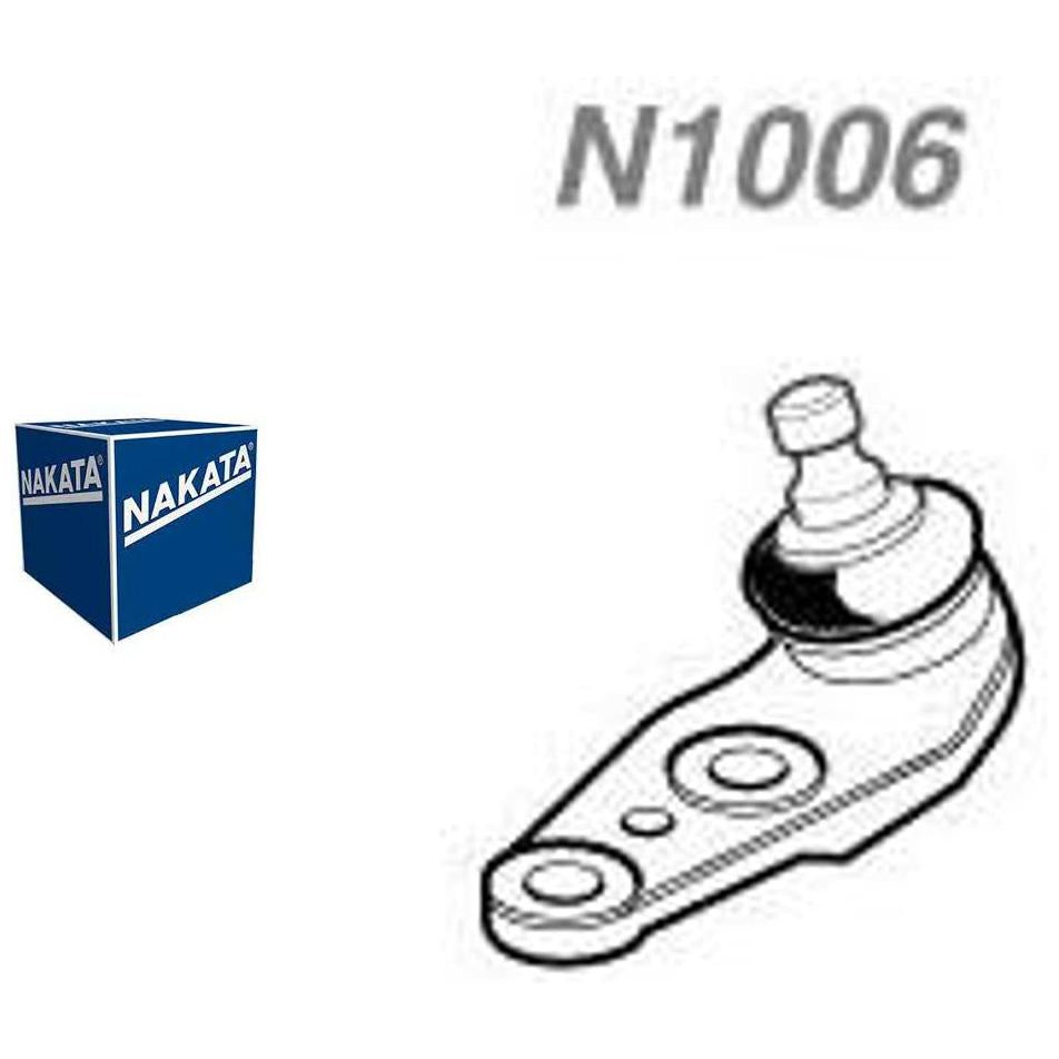 Pivô de Suspensão Dianteiro Inferior Direito - Nakata - N 1006 - (1)