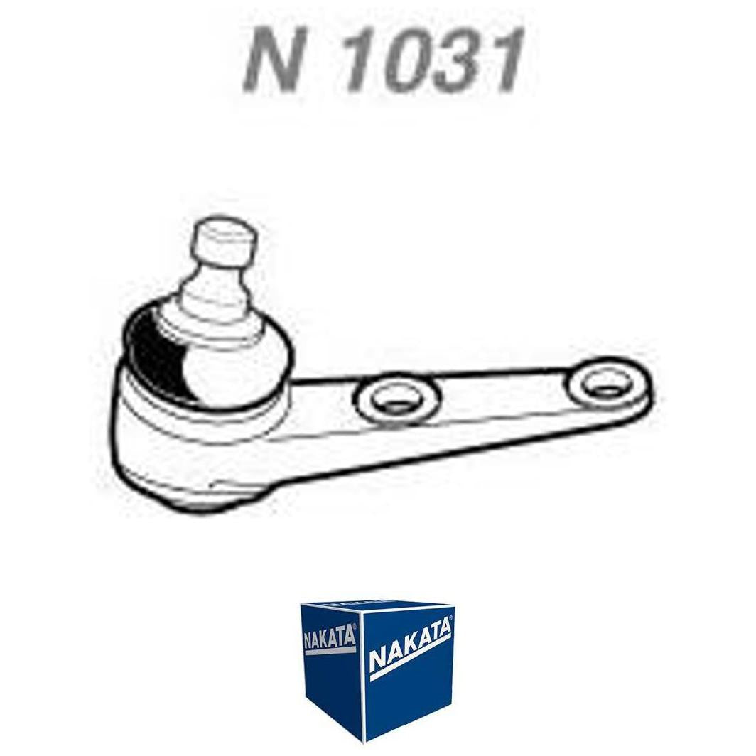 Pivô de Suspensão Dianteiro Inferior Direito - Nakata - N 1031 - (1)