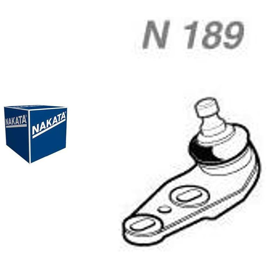 Pivô de Suspensão Dianteiro Inferior Direito - Nakata - N 189 - (1)