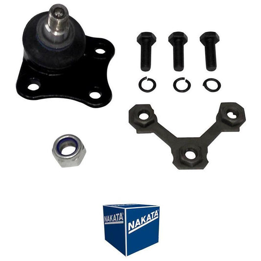 Pivô de Suspensão Dianteiro Inferior Esquerdo - Nakata - N 1058 - (1)