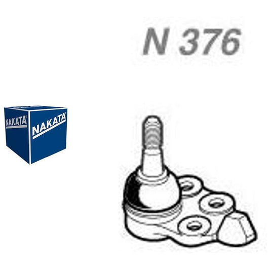 Pivô de Suspensão Dianteiro Inferior Esquerdo - Nakata - N 376 - (1)