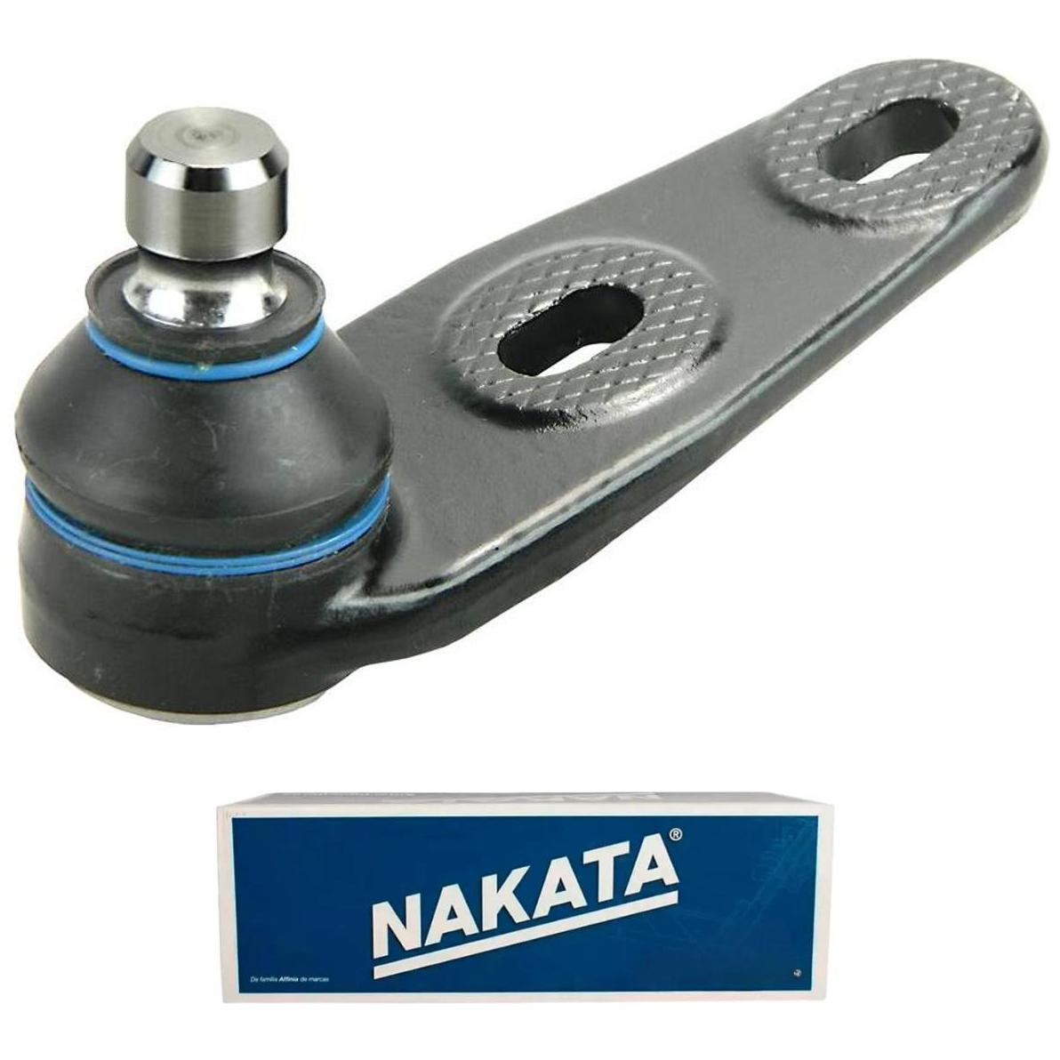 Pivô de Suspensão Dianteiro Inferior - Nakata - N 187 - (1)
