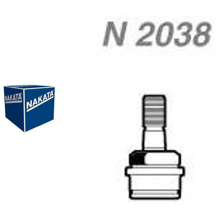 Pivô de Suspensão Dianteiro Inferior - Nakata - N 2038 - (1)
