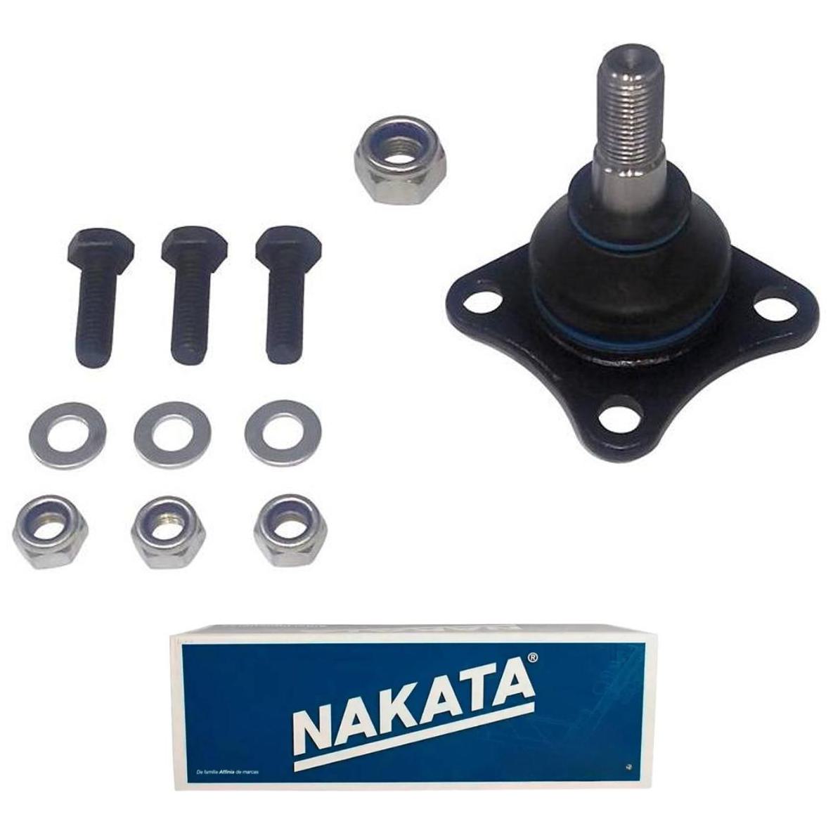 Pivô de Suspensão Dianteiro Inferior - Nakata - N 6020 - (1)