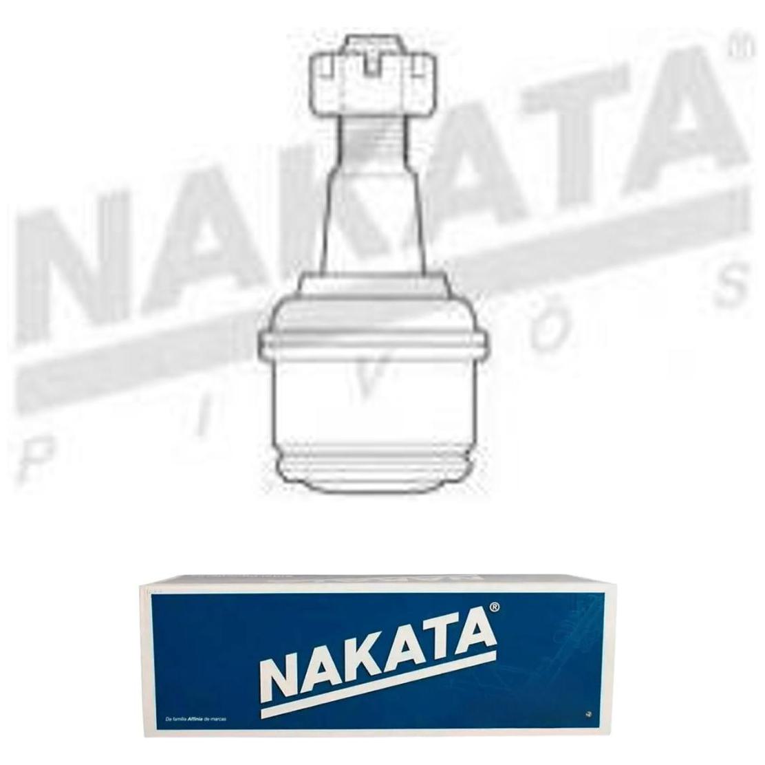 Pivô de Suspensão Dianteiro Inferior - Nakata - N 92044 - (1)