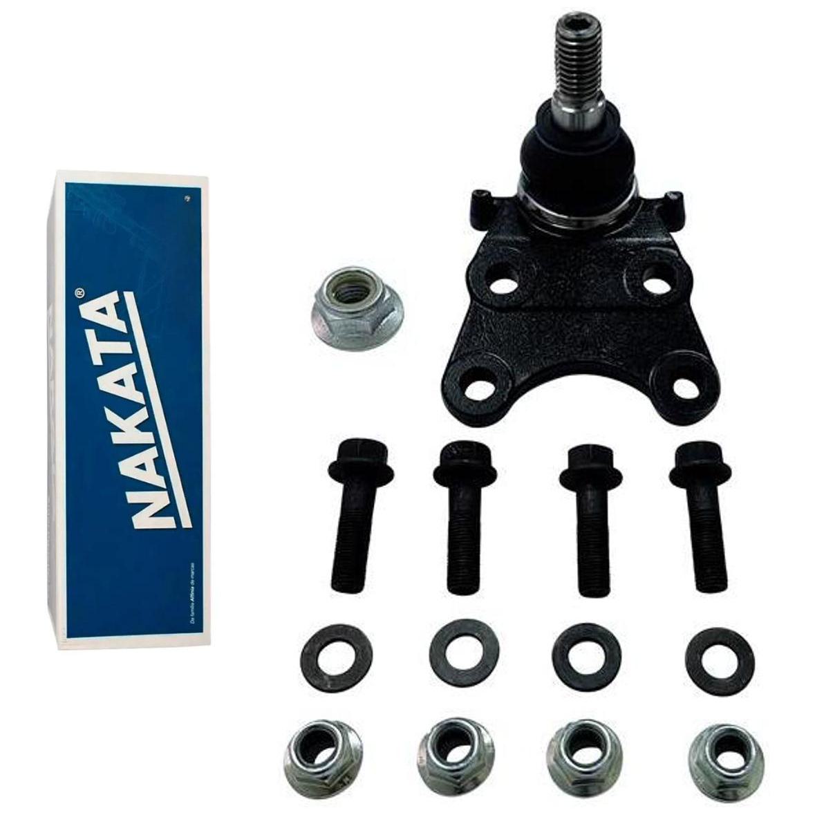 Pivô de Suspensão Dianteiro Inferior - Nakata - N 93083 - (1)