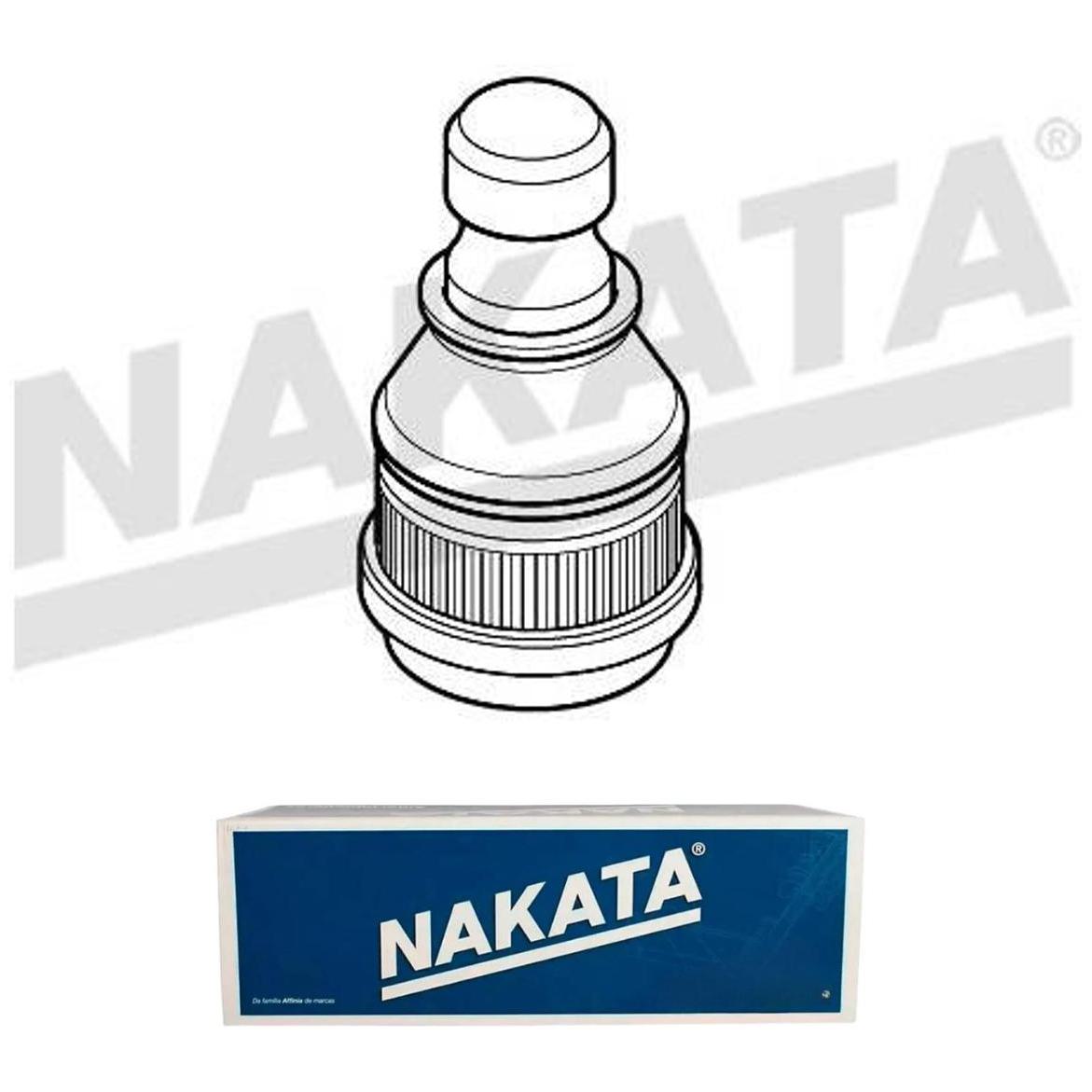 Pivô de Suspensão Dianteiro Inferior - Nakata - N 99169 - (1)