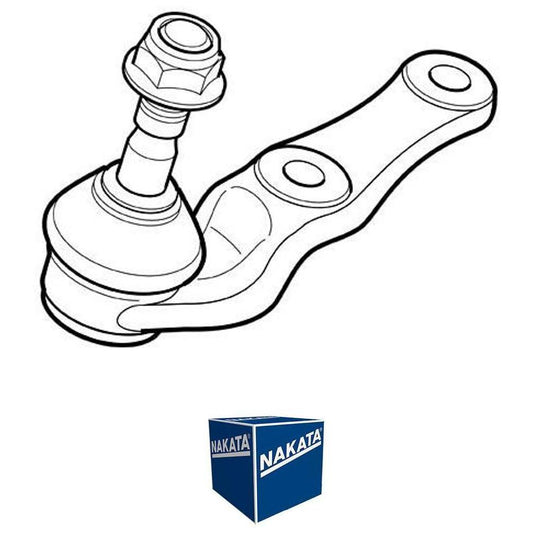 Pivô de Suspensão Dianteiro - Nakata - N 93021 - (1)