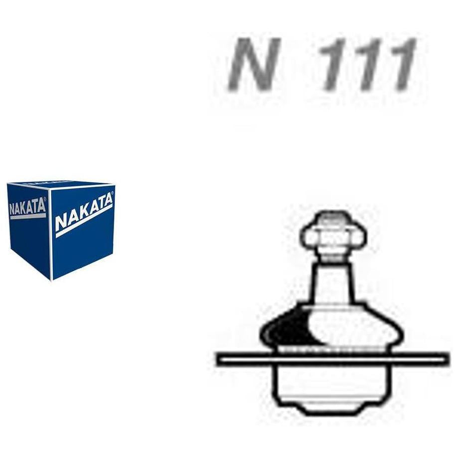 Pivô de Suspensão Dianteiro Superior - Nakata - N 111 - (1)