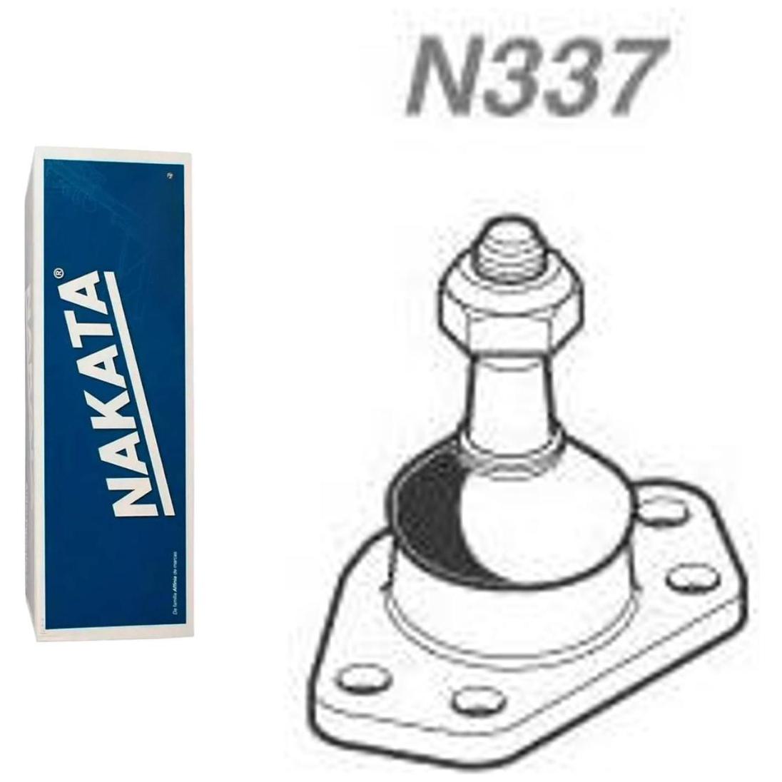 Pivô de Suspensão Dianteiro Superior - Nakata - N 337 - (2)
