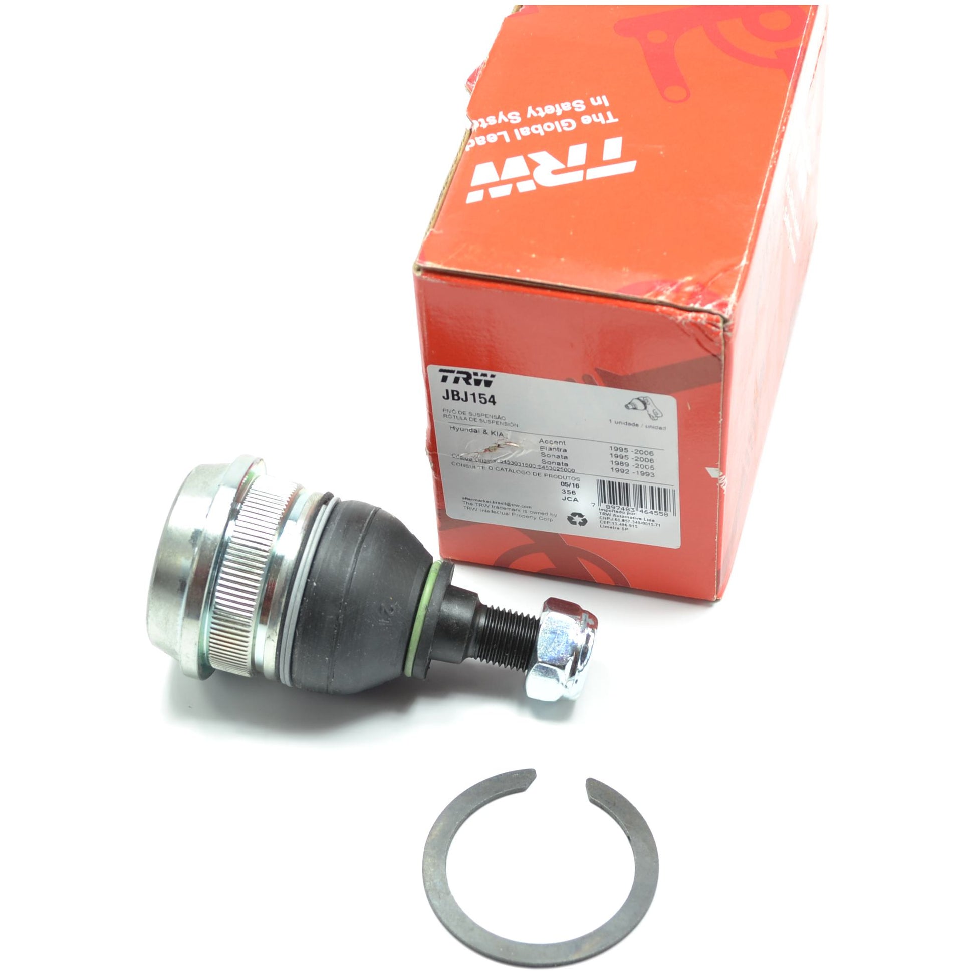 Pivô Suspensão Dianteira - TRW - JBJ154 - (1)
