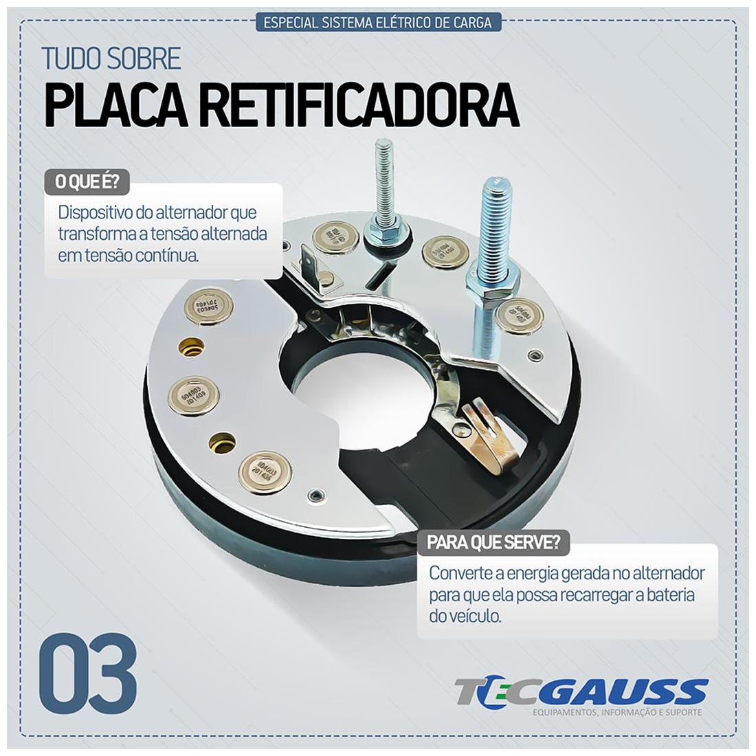 Placa de Diodos - Gauss - GA1410 - (2)