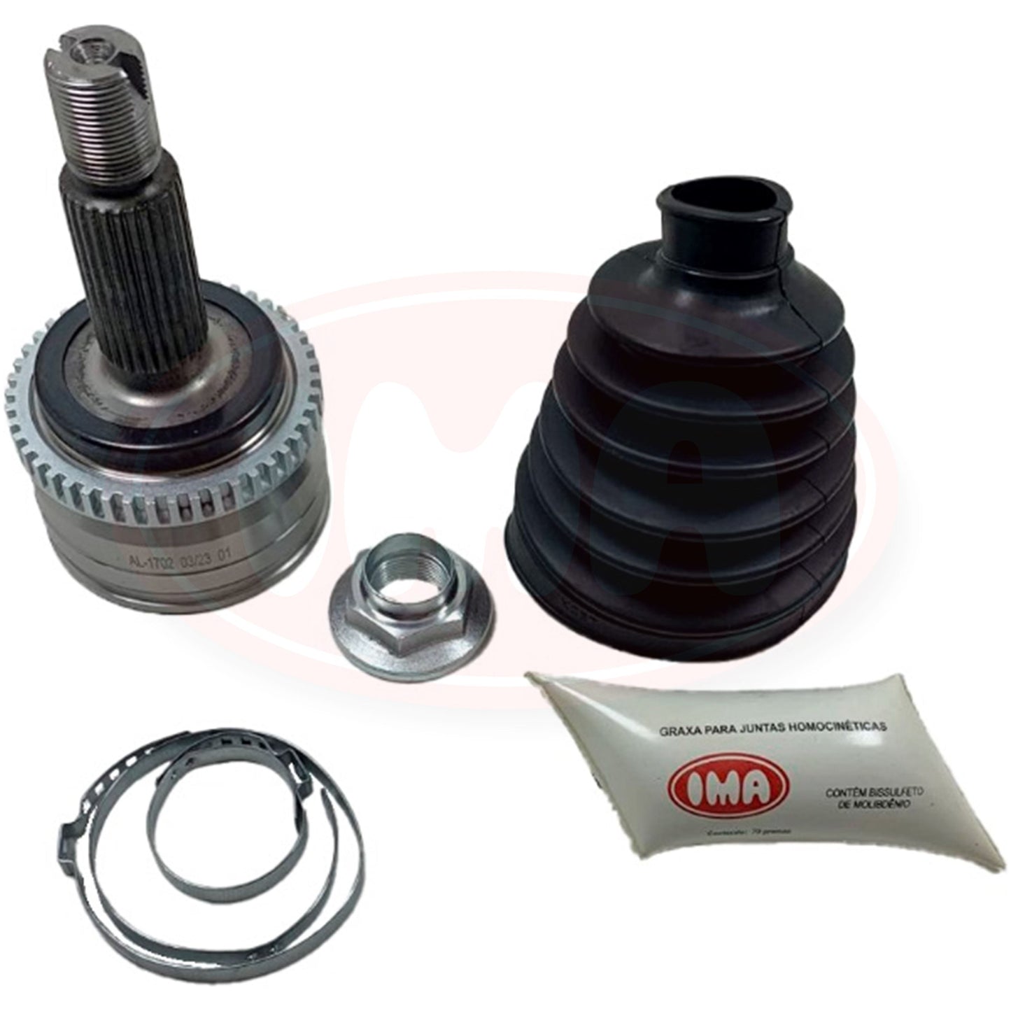 Ponteira Homocinética Ima Al-1702 - IMA - AL-1702 - (1)