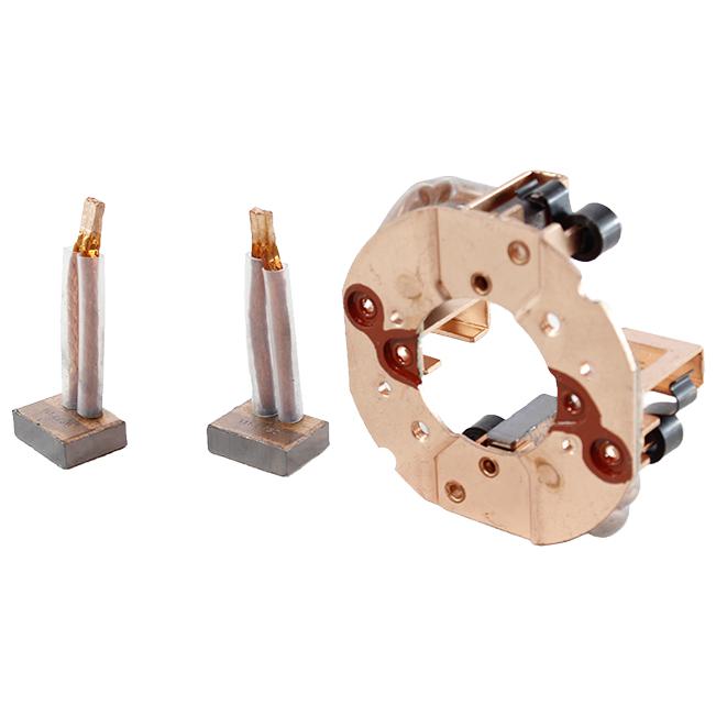 Porta Escovas do Motor de Partida - Mahle Metal Leve - MSX 1225 - (2)