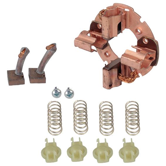 Porta Escovas do Motor de Partida - Mahle Metal Leve - MSX 1347 - (2)