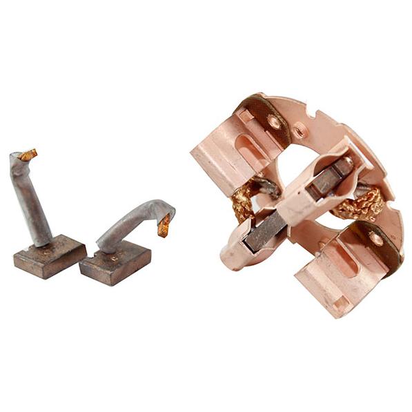 Porta Escovas do Motor de Partida para Agrale 1600 D e 1600 TX - Mahle Metal Leve - MX 5 - (2)