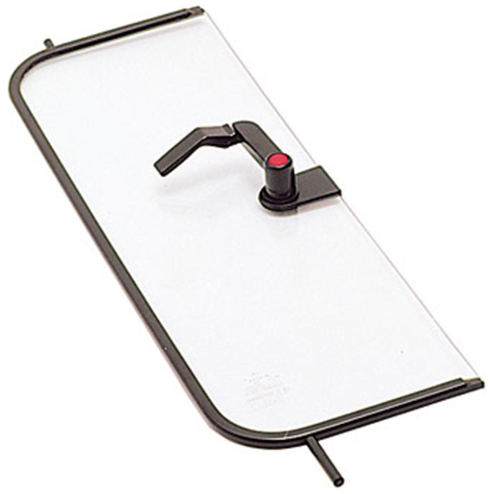 Quebra-vento - completo - Porta dianteira - Esquerdo - Universal - 50241 - (1)