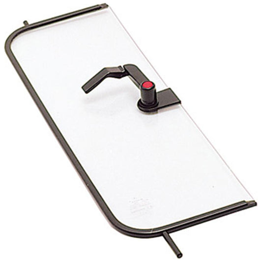 Quebra-vento - completo - Porta dianteira - Esquerdo - Universal - 50241 - (1)