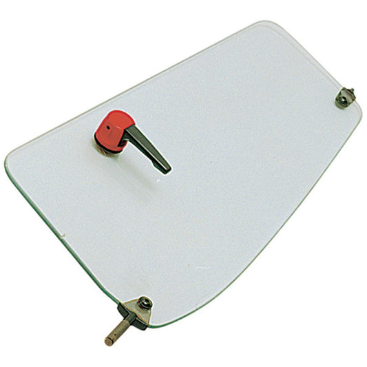Quebra-vento - completo - Porta dianteira - Esquerdo - Universal - 50243 - (1)