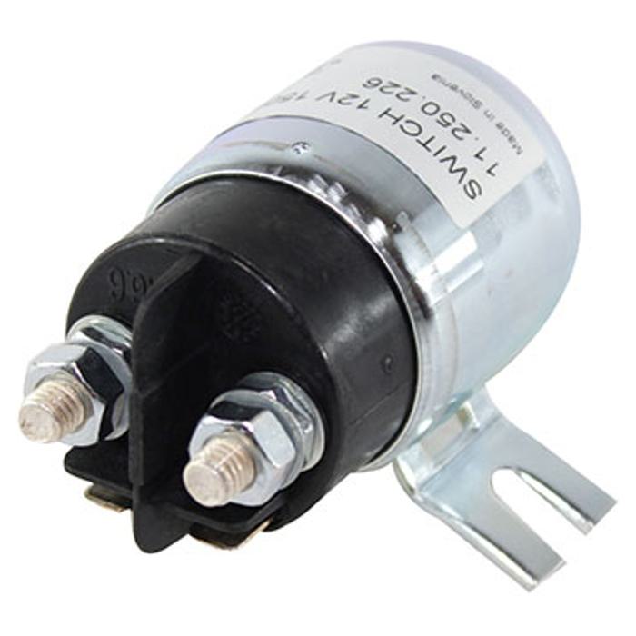 Relé Auxiliar do Motor Elétrico - Mahle Metal Leve - MMX 1053 - (2)