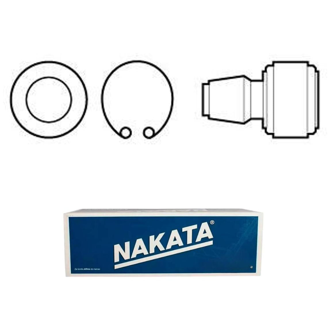 Reparo Com Pino Simples Dianteira - Nakata - N 6517 - (1)