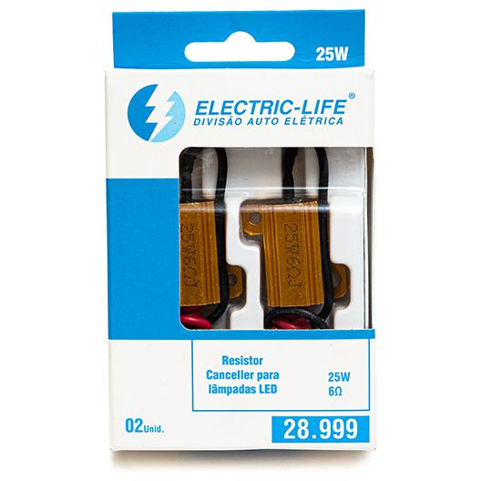 Resistor 25W - Electric-Life - 28999 - (2)