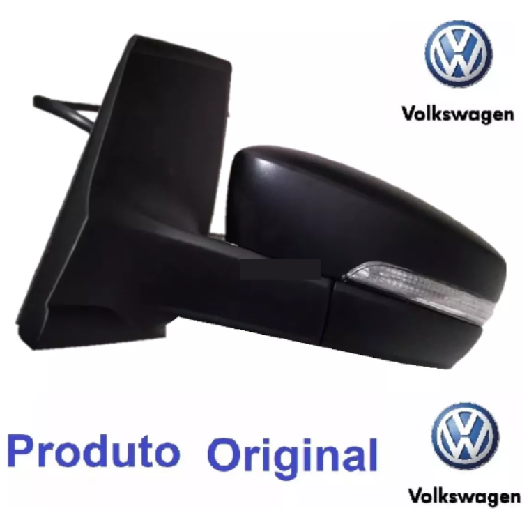 Retrovisor Elétrico Cross Fox 2016 Original Volkswagen - Volkswagen - 5z1857501AF - (1)