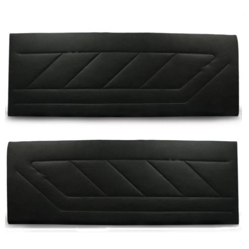 Revestimento Porta Diant. Preto Chevette 1983/1986 - Karhub - Jahu - 42607 - (1)