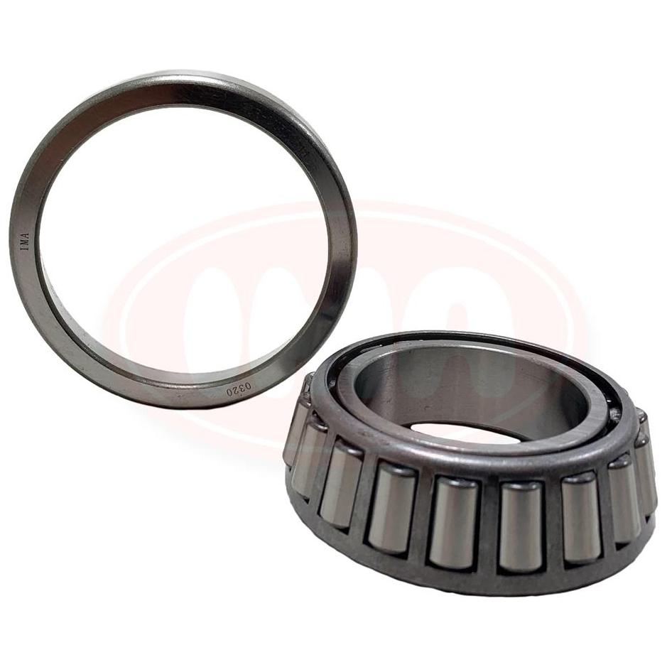 Capa e Rolamento de Roda Dianteira - IMA - ALR-501349/14 - (1)