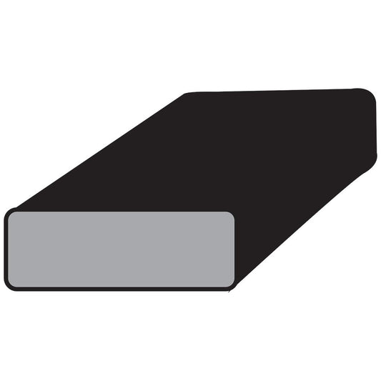 Rolo de Borracha do Cordão 25 Metros - Uniflex - 37101 - (1)