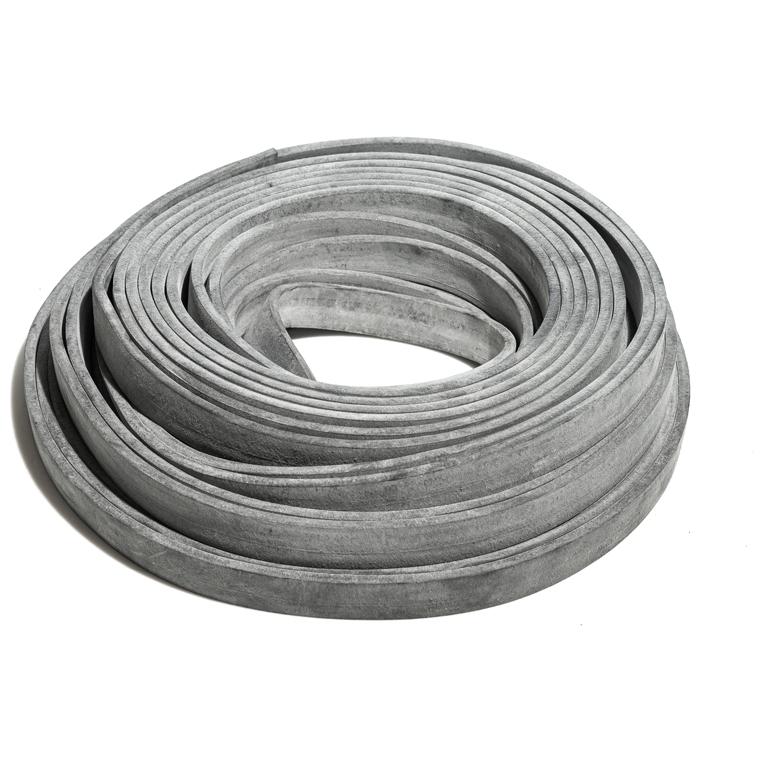 Rolo de Borracha do Cordão 25 Metros - Uniflex - 37115 - (3)
