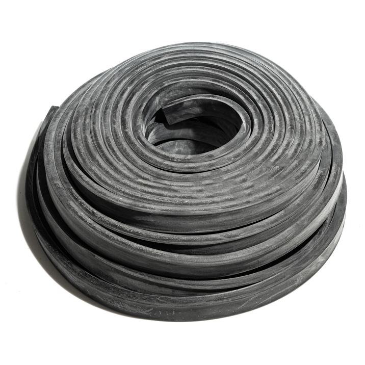 Rolo de Borracha do Cordão 25 Metros - Uniflex - 37585 - (1)