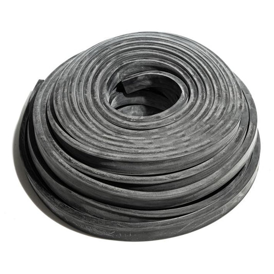Rolo de Borracha do Cordão 25 Metros - Uniflex - 37585 - (1)