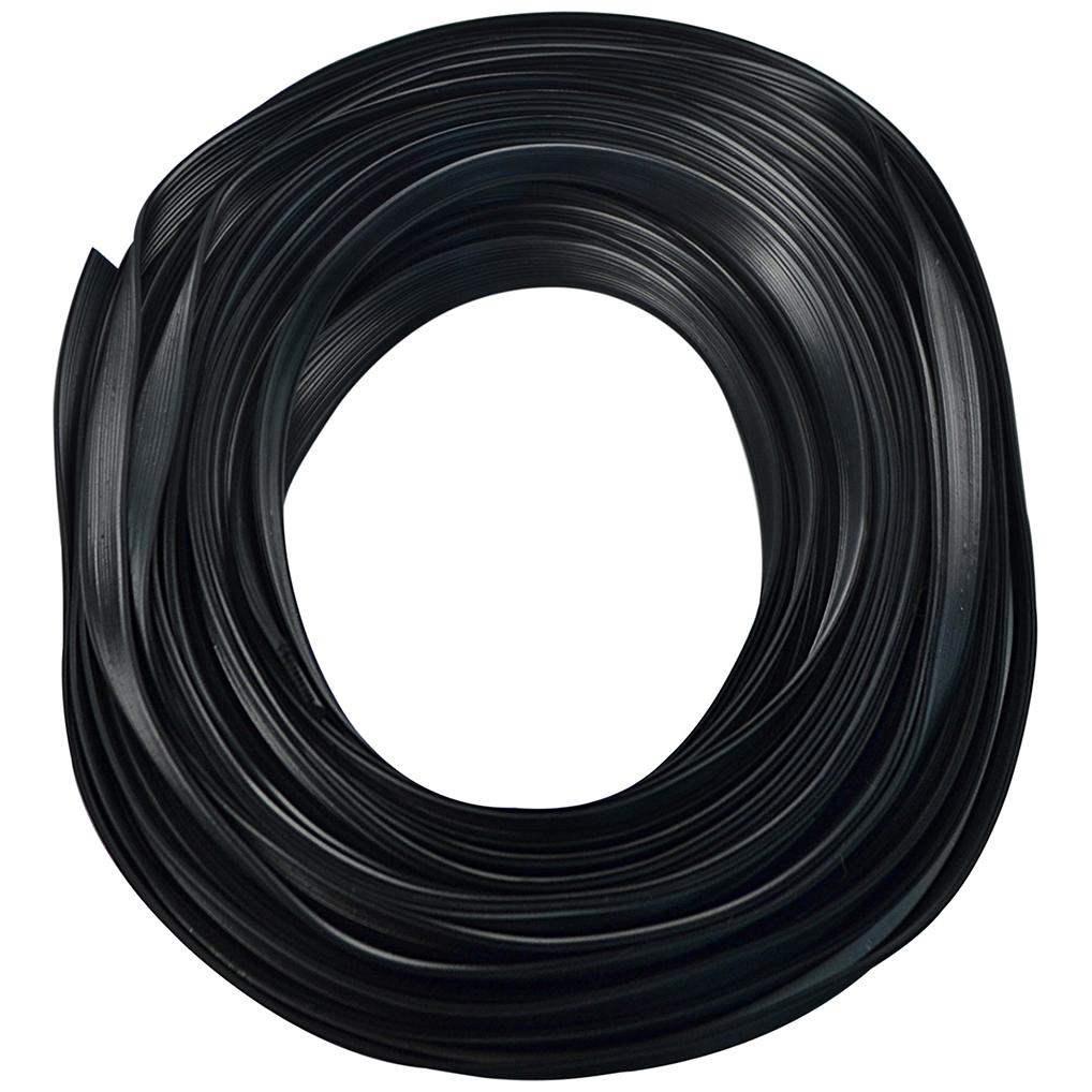 Rolo de Borracha do Debrum do Para-lama 25 metros - Uniflex - 37745 - (1)
