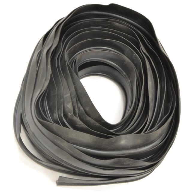 Rolo de Borracha do Para-lama 25 metros - Uniflex - 39336 - (1)