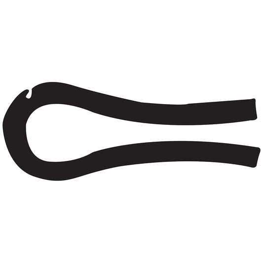 Rolo de Borracha Para Suporte do Vidro 25 Metros - Uniflex - 37039 - (1)