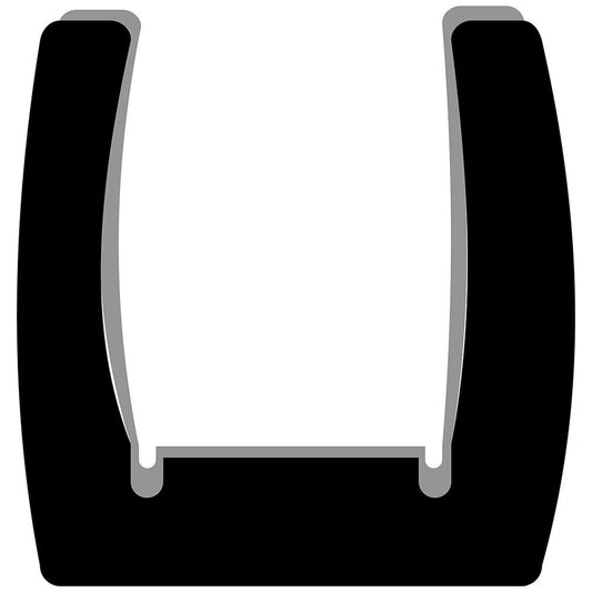 Rolo de Canaleta DA Porta 25 Metros - Uniflex - 37046 - (1)