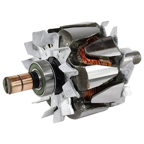 Rotor do Alternador - Mahle Metal Leve - MGX 877 - (2)