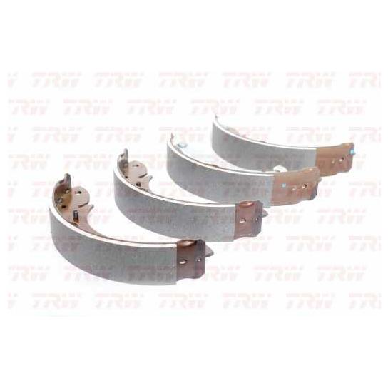 Kit Freio Traseiro Flexível e Sapata  - TRW - RPFX06250 - RRSA01530 - (3)