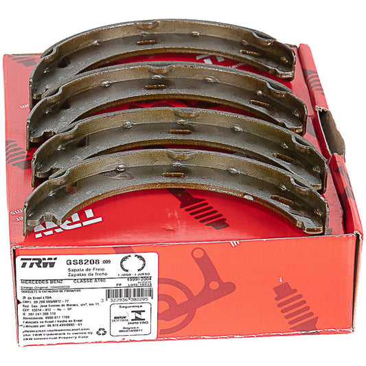 Sapatas Freio Traseiro Direito Esquerdo - TRW - GS8208 - (1)