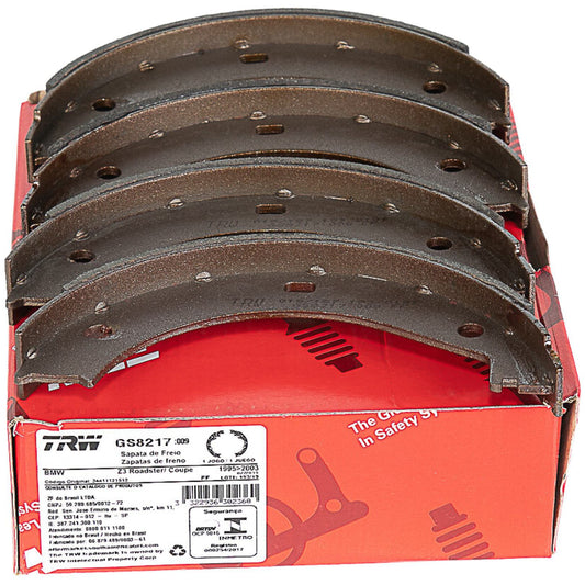 Sapatas Freio Traseiro Direito Esquerdo - TRW - GS8217 - (1)