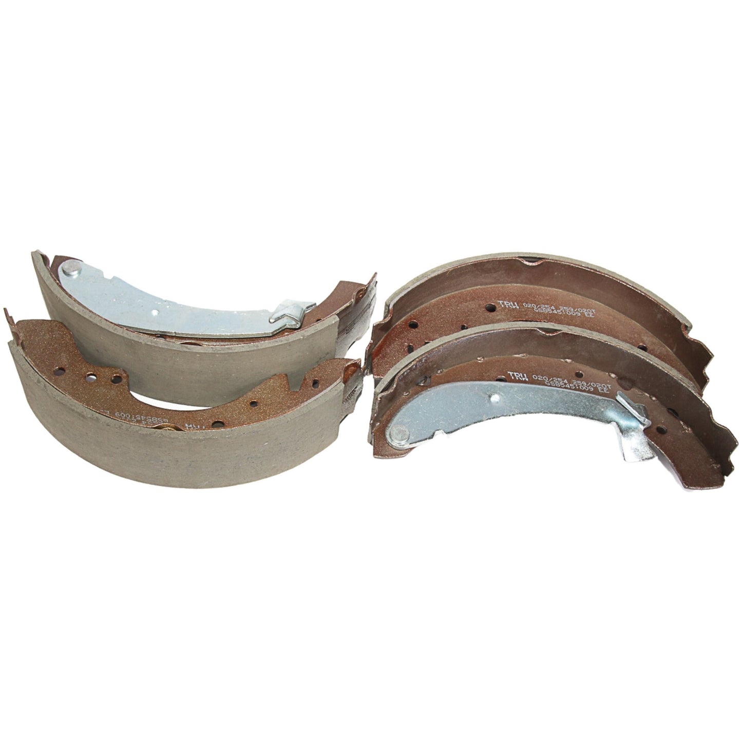 Sapatas Freio Traseiro Direito Esquerdo - TRW - GS8545 - (3)