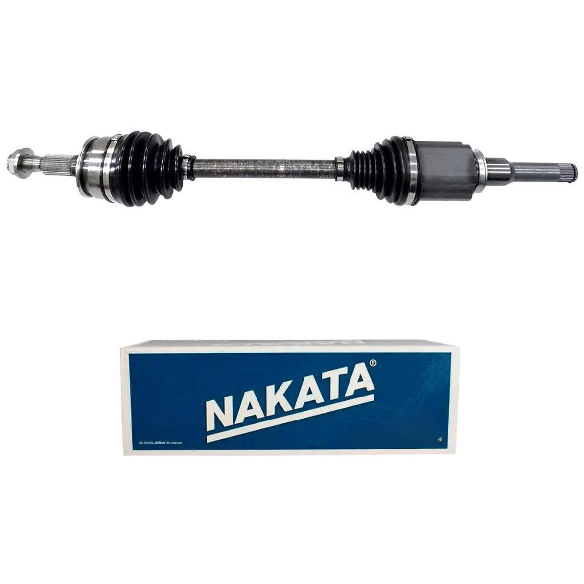Semi Eixo Dianteiro Esquerdo para Chevrolet Onix - Nakata - NJH28-284S - (1)