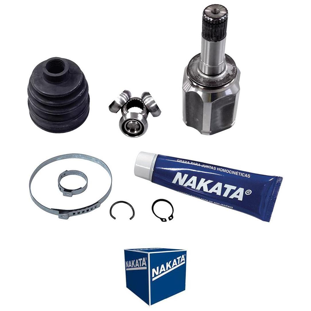 Semi Eixo Dianteiro para Fiat Argo e Cronos - Nakata - NJH39-273D - (1)